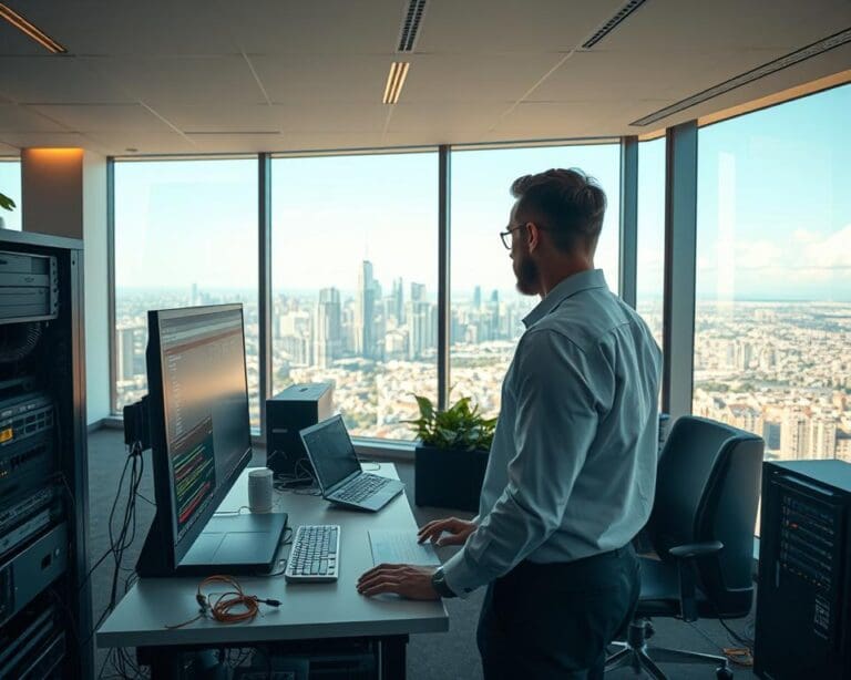 Wie optimiert ein IT-Consultant digitale Infrastrukturen?