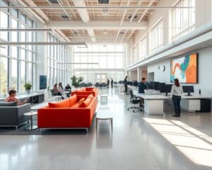 Wie plant ein Immobilienberater moderne Arbeitswelten?