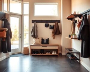 Wie richtest du einen Eingangsbereich funktional ein?