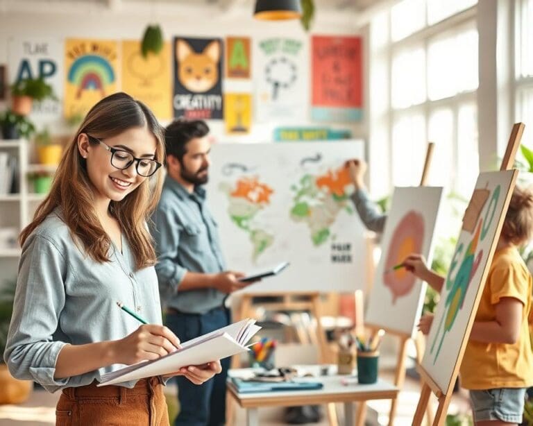 Wie stärkst du deine Kreativität im Alltag?