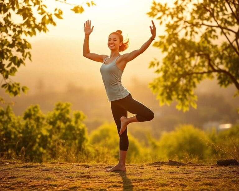 Wie unterstützt Bewegung das seelische Gleichgewicht?