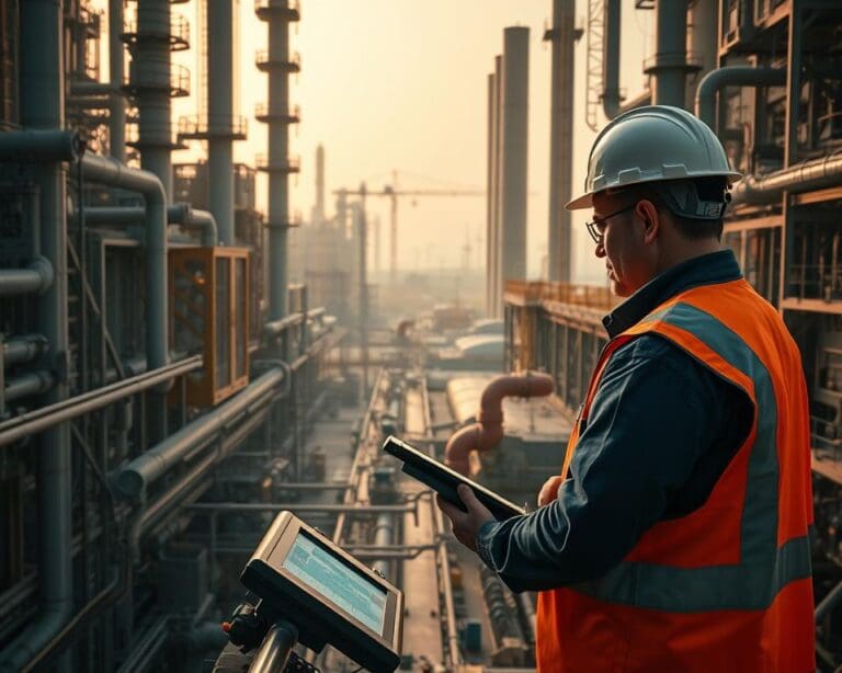 Wie verbessert KI die Wartung großer Anlagen?