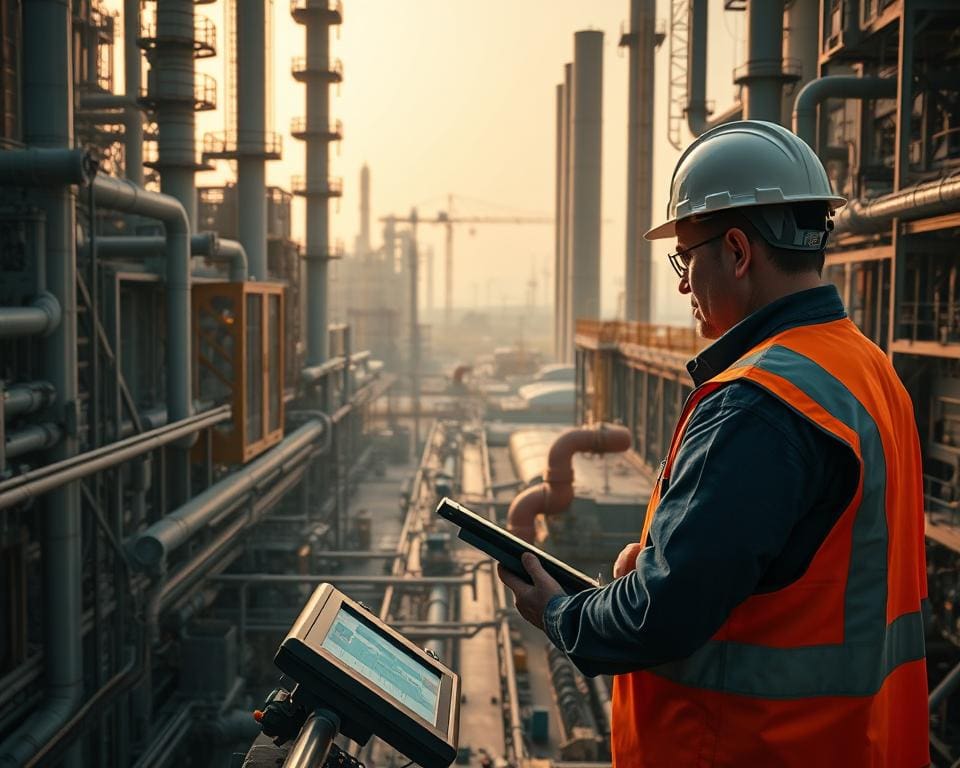 Wie verbessert KI die Wartung großer Anlagen?