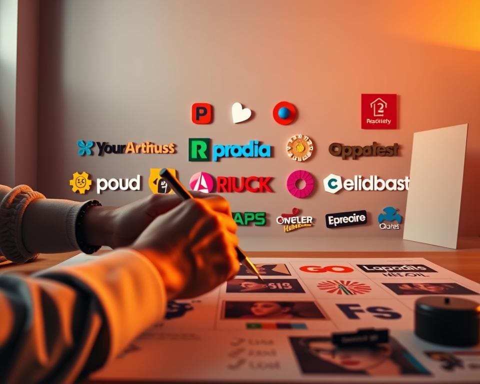 Wie verbessert ein Grafiker visuelle Markenpraesenz?