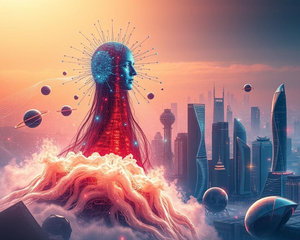 Wie wächst die Macht generativer KI-Modelle?