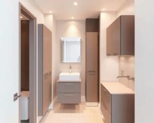 Wie waehlst du Badmoebel fuer kleine Baeder?