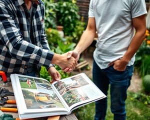 Wie wählst du einen Gartenbauer fuer Aussenprojekte?
