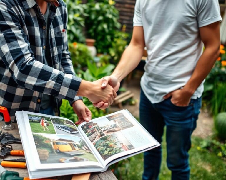 Wie wählst du einen Gartenbauer fuer Aussenprojekte?
