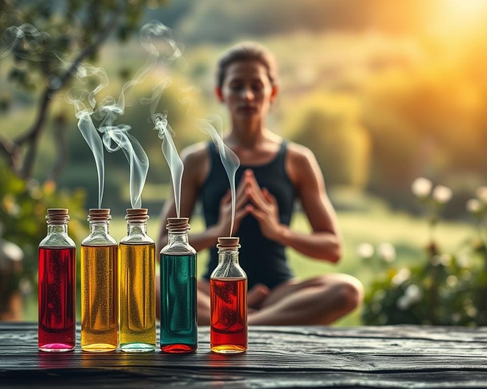 Wie wirken ätherische Öle auf Körper und Geist?