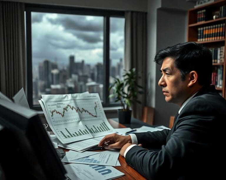 Wodurch wird Vermögensaufbau verzögert?