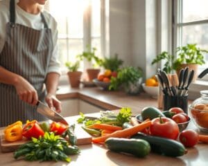 Wodurch wird gesundes Kochen angenehmer?