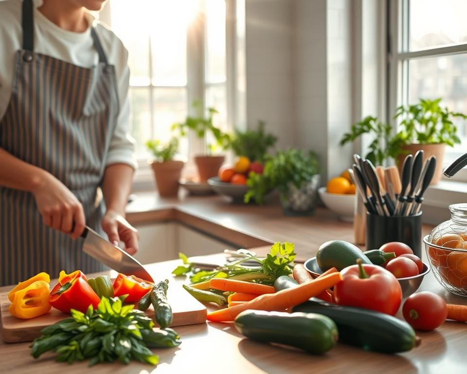 Wodurch wird gesundes Kochen angenehmer?