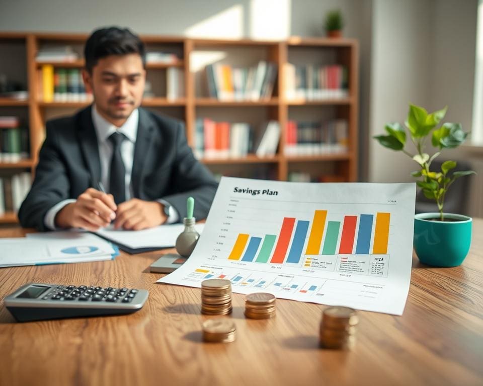 Womit beginnen realistische Sparpläne?