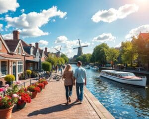 Warum eignet sich Amsterdam für kurze Ausflüge?