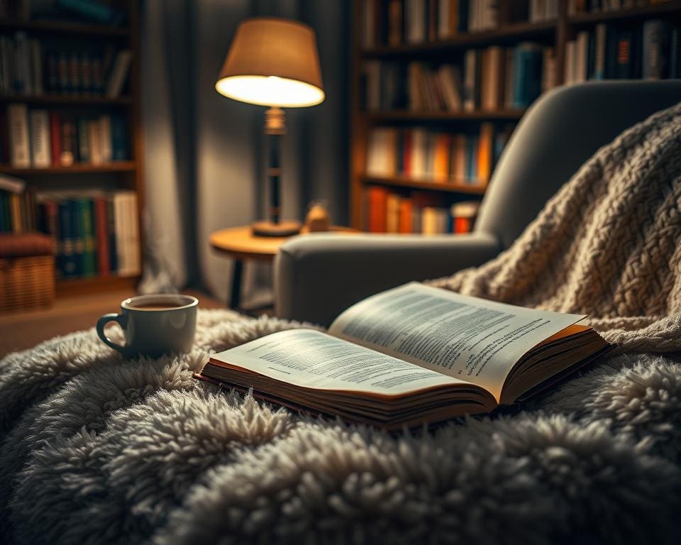 Warum gehören Bücher zur Abendroutine?