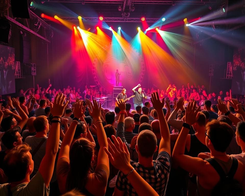 Warum genießen viele Menschen Konzerte mit hoher Lautstärke?