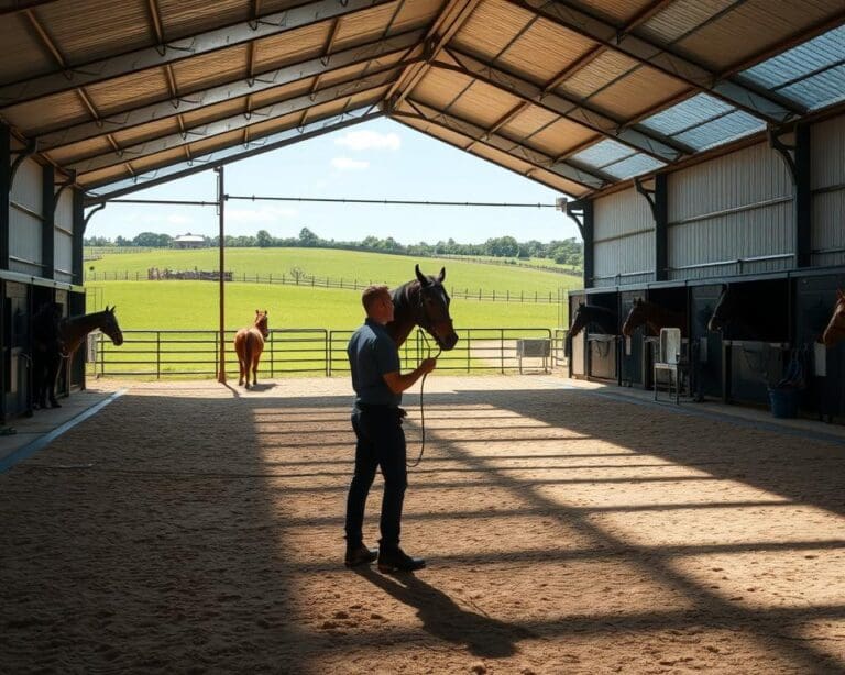 Warum ist ein professioneller Ausbildungsstall für Pferde sinnvoll?