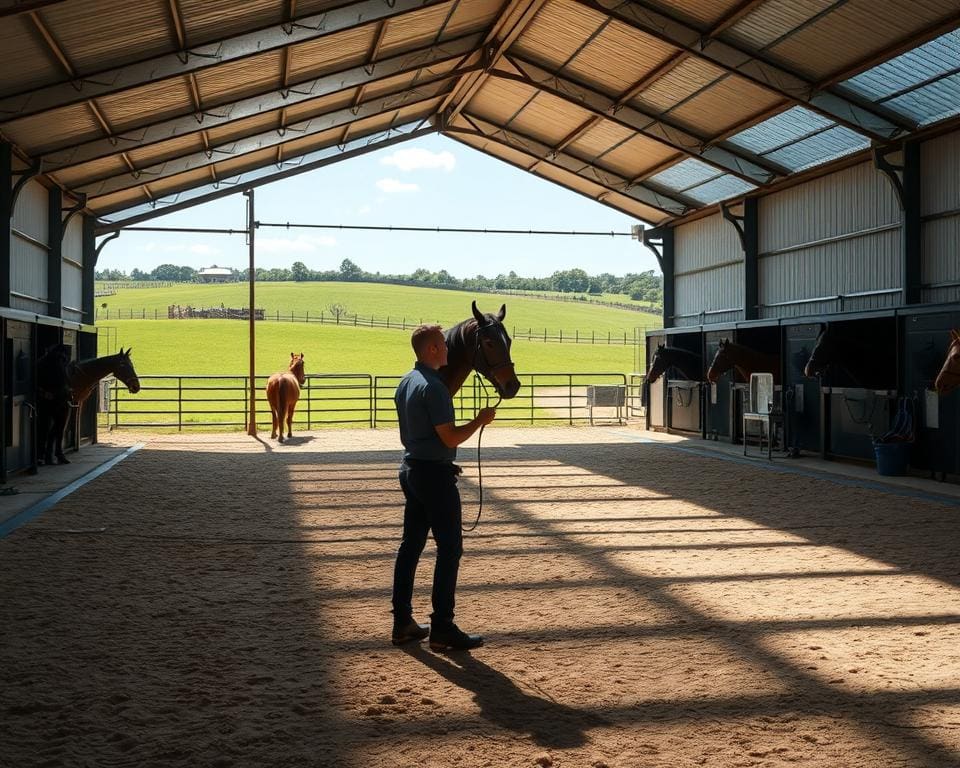 Warum ist ein professioneller Ausbildungsstall für Pferde sinnvoll?
