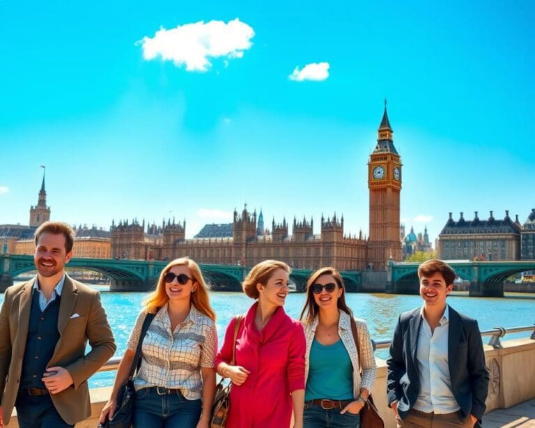 Warum lohnt sich eine Reise nach London immer?