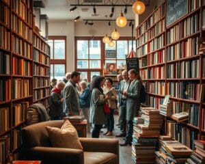 Warum sind Buchhandlungen Orte der Inspiration?