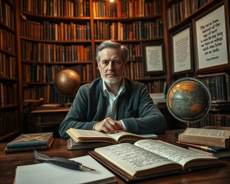 Warum steht Thomas Romaneder für literarische Tiefe?