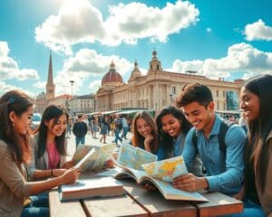 Warum verbinden Auslandsjahre Reisen und Lernen ideal?