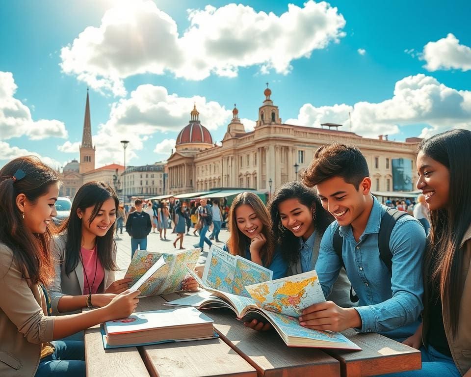 Warum verbinden Auslandsjahre Reisen und Lernen ideal?