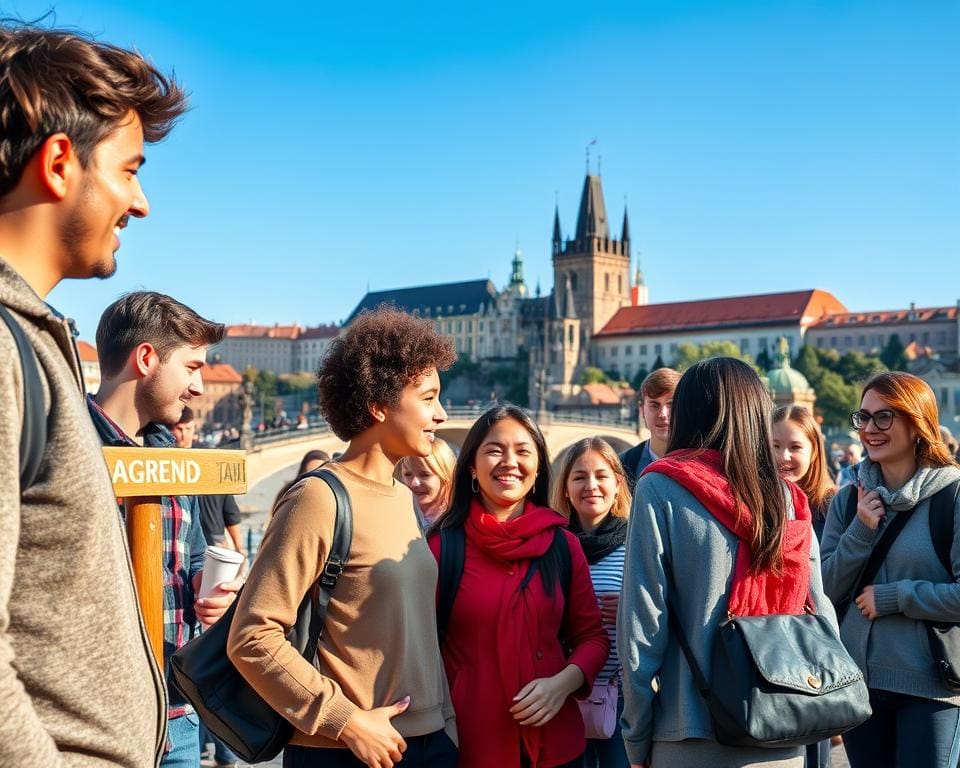 Was bietet Prag für Schülergruppen?