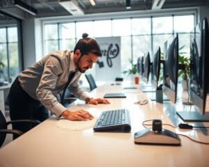 Was bietet ein Gebäudereiniger für Arbeitsräume?