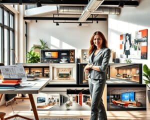 Was bietet eine Innenarchitektin für Store Konzepte?