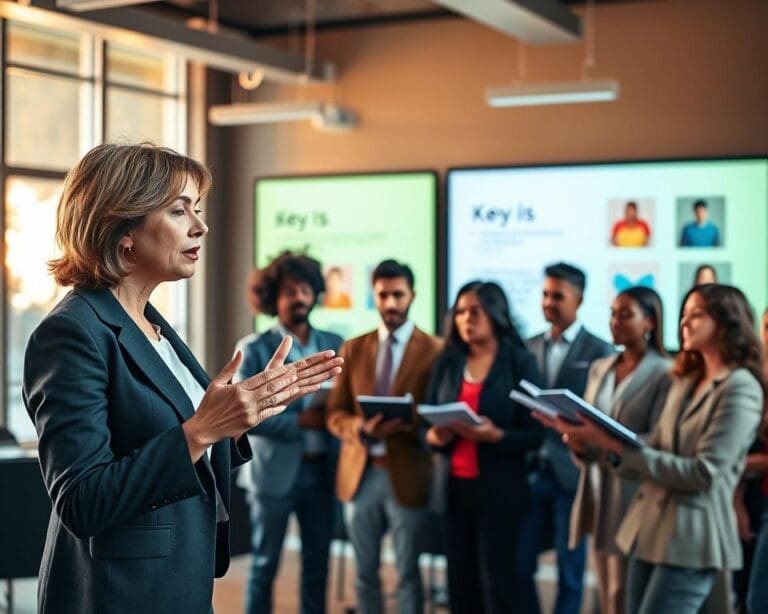 Was bringt ein Sprachcoach fuer Praesentationen?