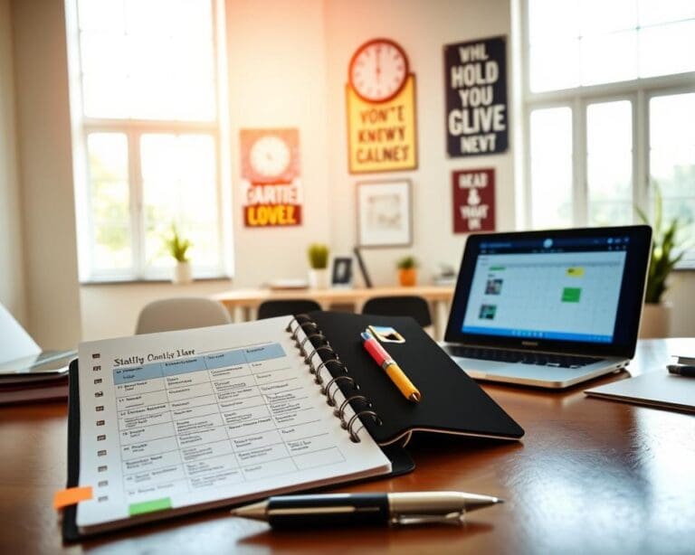 Was bringt ein strukturierter Tagesablauf?