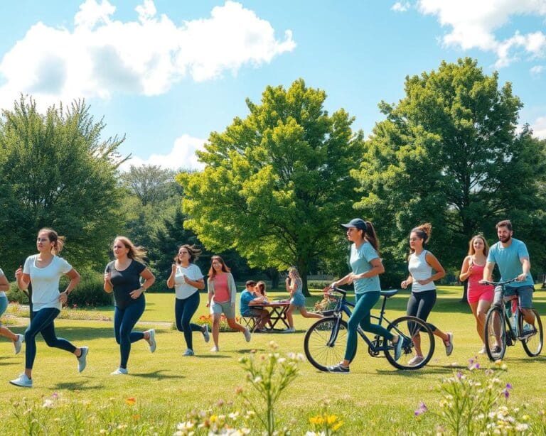 Was bringt tägliche Bewegung für deine körperliche Energie?