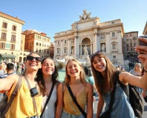 Was erleben Jugendliche bei einem Aufenthalt in Rom?