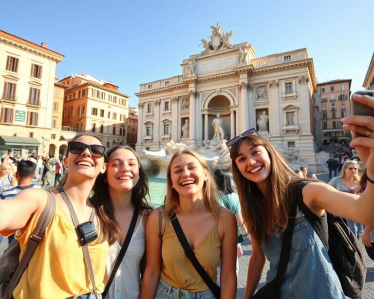 Was erleben Jugendliche bei einem Aufenthalt in Rom?