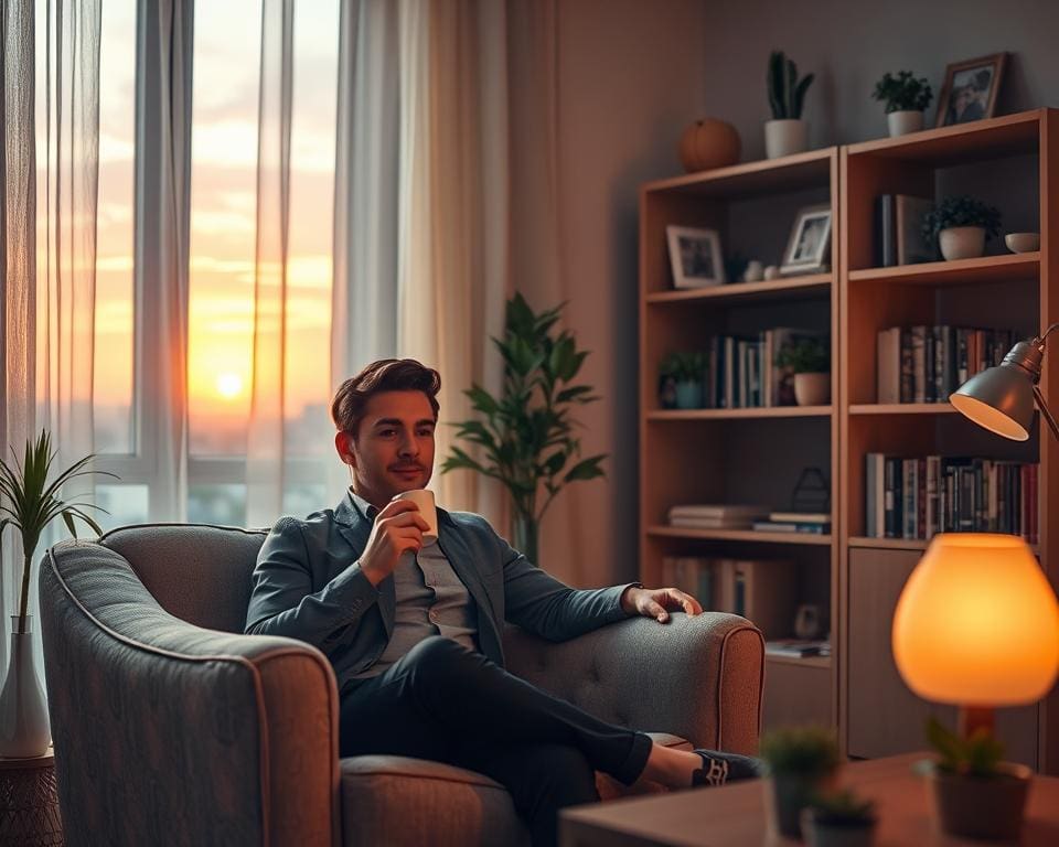 Was hilft beim Abschalten nach der Arbeit?