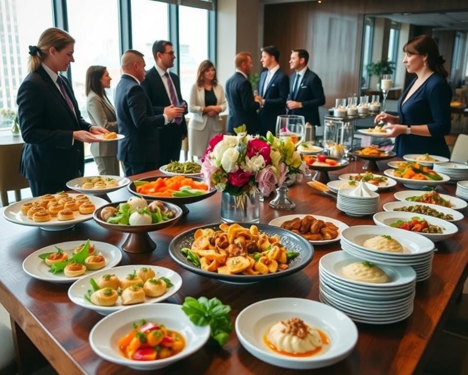 Was leistet ein Caterer bei Firmenevents?