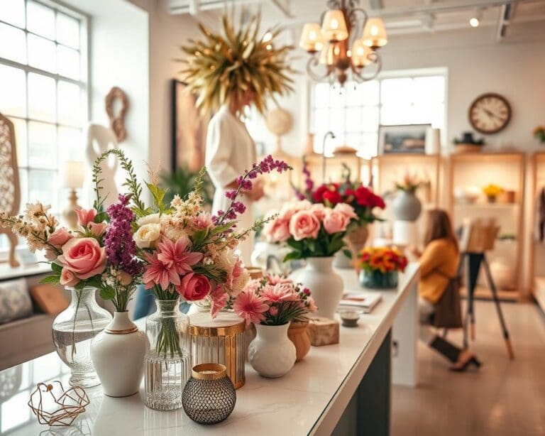 Was leistet ein Dekorationsservice für Shops?