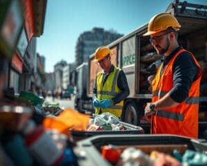 Was leistet ein Gewerbeentsorger?