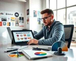 Was leistet ein Grafikdesigner für Markenidentität?