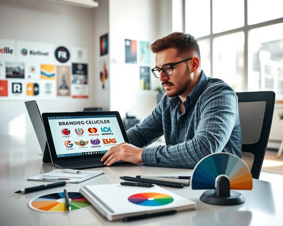 Was leistet ein Grafikdesigner für Markenidentität?