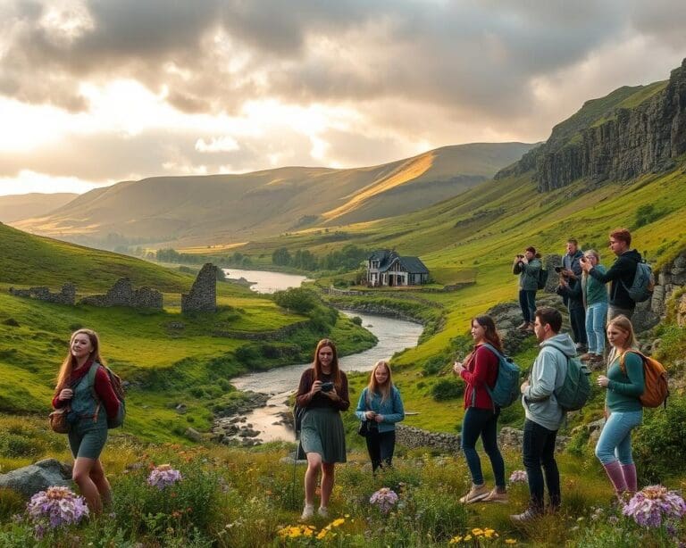 Was macht Irland attraktiv für junge Entdecker?