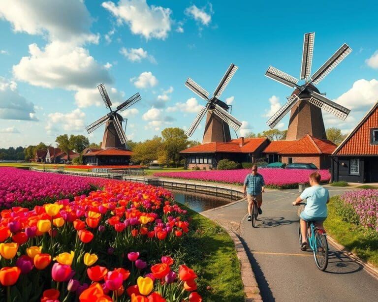 Was macht die Niederlande so reizvoll für Reisende?
