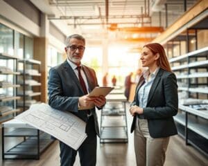 Was macht ein Projektmanager im Ladenbau?