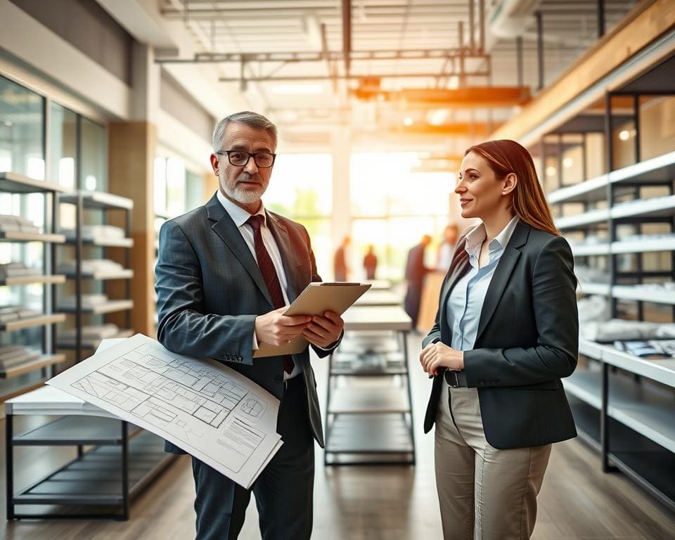 Was macht ein Projektmanager im Ladenbau?