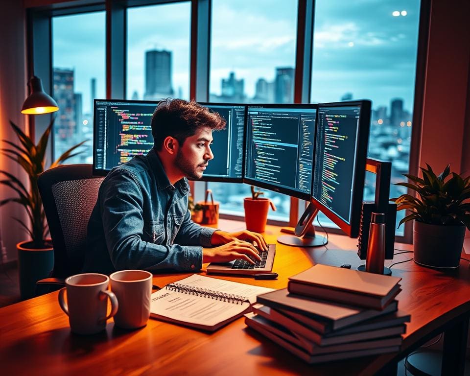 Was macht ein Webentwickler für digitale Präsenz?