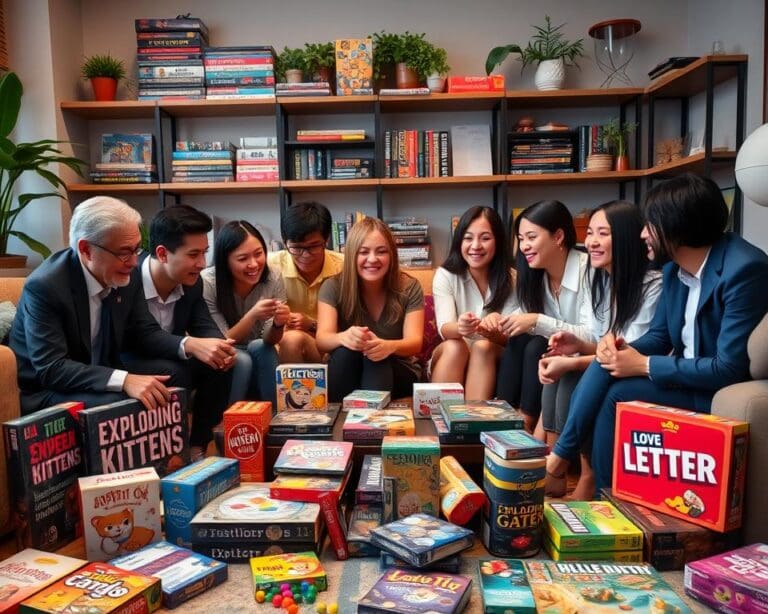 Welche Brettspiele eignen sich für kurze Spielrunden?