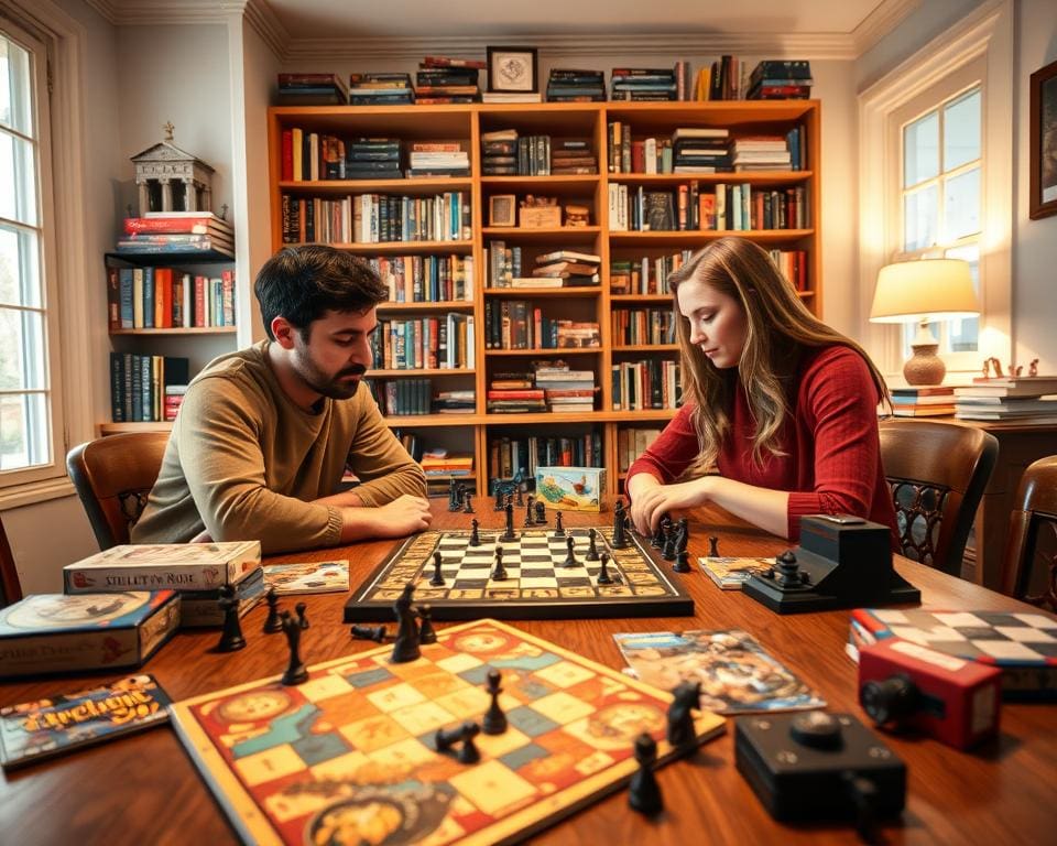 Welche Brettspiele fördern taktisches Denken?