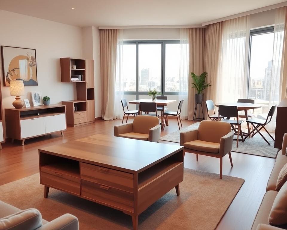 Welche Möbel sparen Platz?