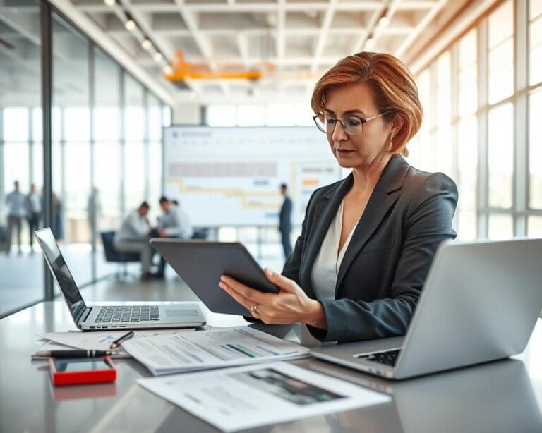 Wie arbeitet ein Projektmanager in Grossprojekten?